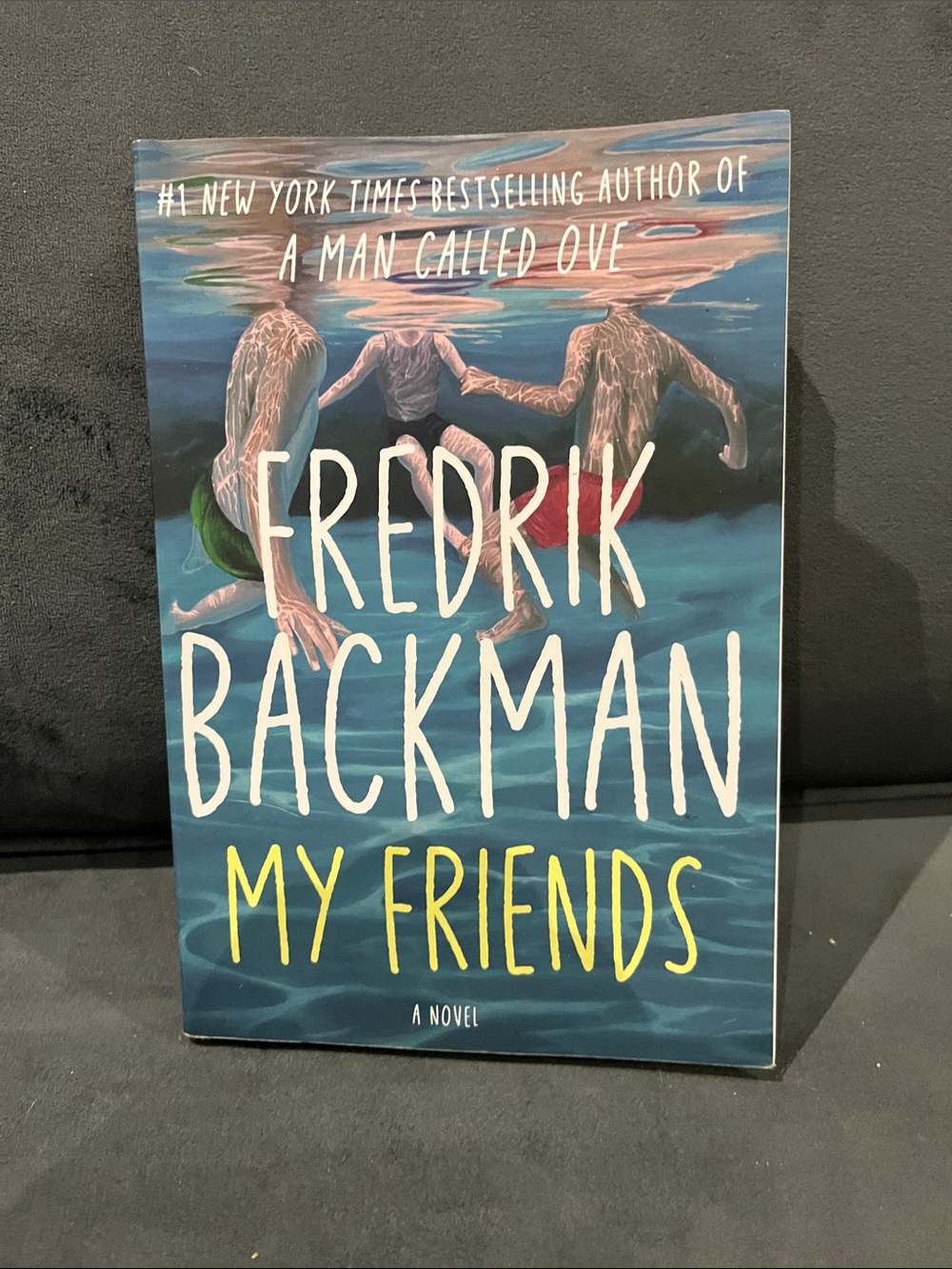 📚 3 for $15 📚 Fredrik Bachman - My Friends